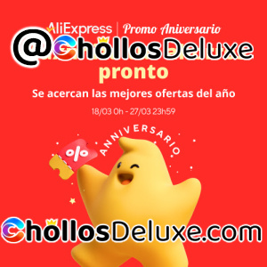 Cupones Preaniversario Aliexpress