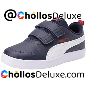 Puma Courtflex V2 Zapatillas Deportivas Unisex Niños