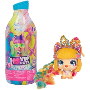 VIP Pets Color Muñeca Perrita Sorpresa