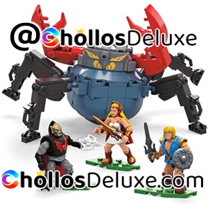 Mega Construx Masters of the Universe Ataque de Hordak