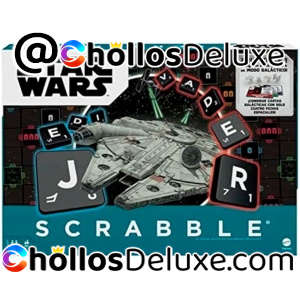 Scrabble Star Wars Juego de Mesa