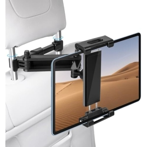 Soporte Tablet Reposacabezas Coche 4.7-11"