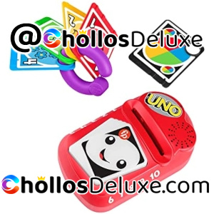 Fisher-Price UNO Aprende a Contar y Colores