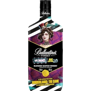 Ballantine's Borderlands Moxxi's Bar Edition 2.0 Whisky 700ml