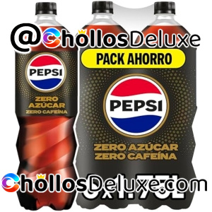 12x Pepsi Zero Azúcar Sin Cafeína 1.75L