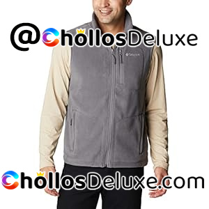 Columbia Fast Trek Chaleco Forro Polar Hombre