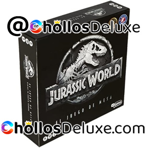 Jurassic World Juego de Mesa