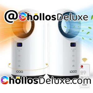 Calefactor Eléctrico 1500W +Mando