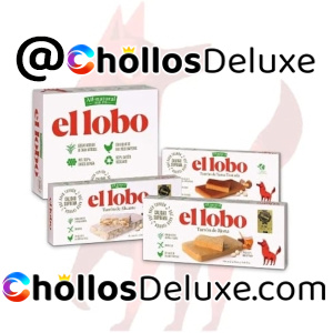El Lobo Pack Familiar con 3 Turrones