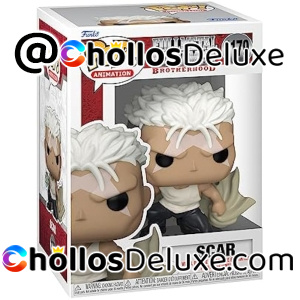 Funko Pop! Full Metal Alchemist: Brotherhood figura Scar