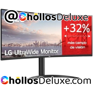 LG Monitor Gaming UltraGear Curvo 34" 160Hz