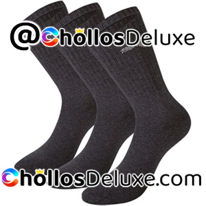 Pack de 3 Pares Calcetines Deportivos Hombre Pume