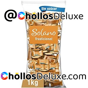 Solano Caramelo Cremoso Sabor Suave y sin azúcar 1kg