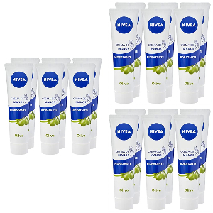 18x Nivea Crema de Manos con Aceite de Oliva 100ml