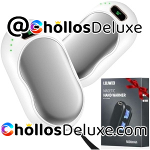 Calentador de Manos Recargable 2 en 1 5000mAh