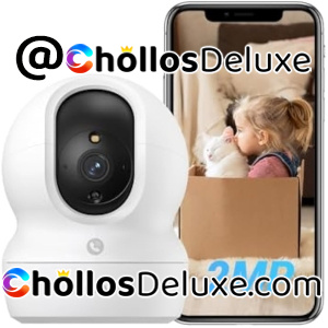 Camara de Vigilancia Interior WiFi 360°