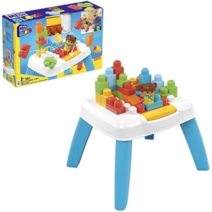 Mega Bloks Mesa Construye y Destruye