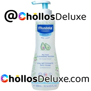 Mustela Physiobebe 300ml Agua Limpiadora