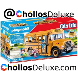 Playmobil City Life Autobús Escolar US