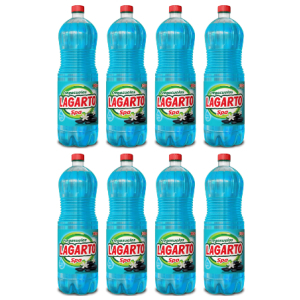 8x Lagarto Spa Fregasuelos 1500ml