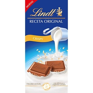 Lindt Chocolate con Leche Crispy 125g