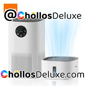 MIUI Purificador de aire con humidificador
