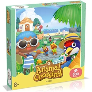 Puzzle 500 Piezas Animal Crossing