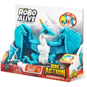 Robo Alive Dino Pterodactyl con Sonidos