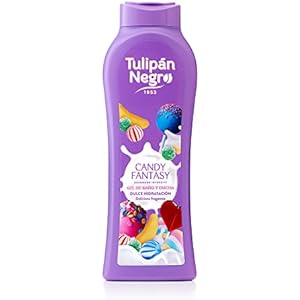 Tulipán Negro Candy Fantasy Gel de baño 650ML