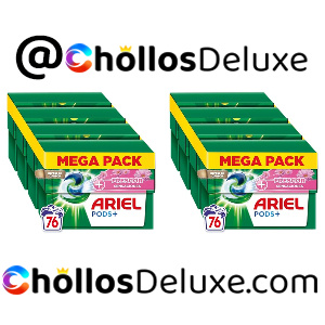 2x Ariel Todo En Uno 76 Cápsulas