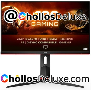 AOC Monitor 23.8" QHD 165Hz 1ms