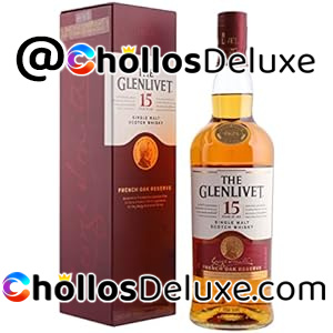 The Glenlivet 15 años Whisky Escocés de Malta Premium 700ml