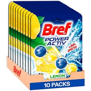 10x Bref Power Activ Limón Ambientaror WC