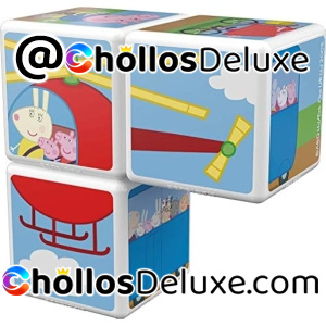Geomag Cubos Magneticos Peppa Pig