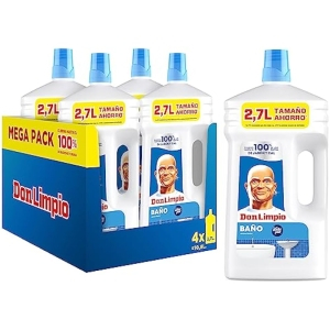 4x Don Limpio Limpiador Baño 2.7L