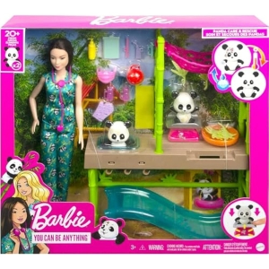 Barbie Tú Puedes Ser Rescate de Pandas