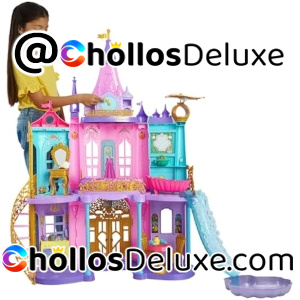 Disney Princess Castillo Aventuras Reales Luces y Sonidos