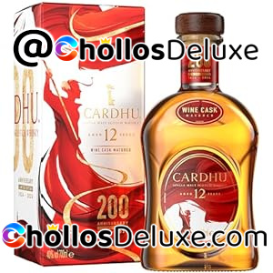 CARDHU 12 Años Edición Limitada 200 Aniversario 0.7L