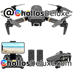 Drone Plegable 1080P HD +2 Baterías