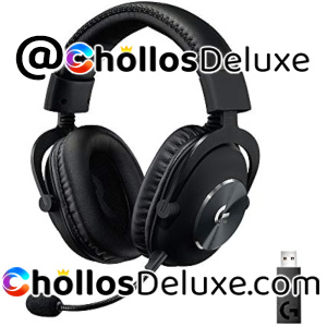 Logitech G Pro X Lightspeed Auriculares Inalámbricos 20 Horas