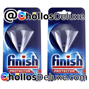 2x Finish Protector Lavavajillas Hasta 50 lavados