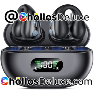 Auriculares Conducción Osea Bluetooth 5.3 40 Horas