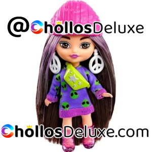 Barbie Extra Mini Vestido Aliens Muñeca