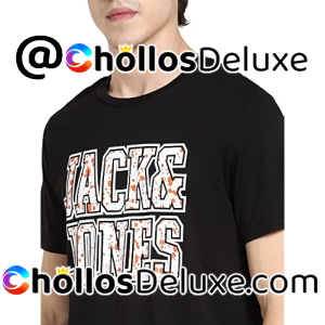 Jack & Jones SS Crew Camiseta Hombre