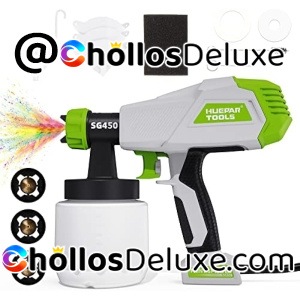 Pistola de Pintura 450W 800ml +3 Boquillas