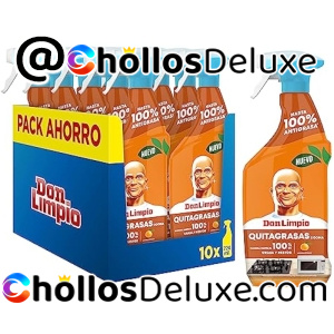 10x Don Limpio Quitagrasas Express Spray 720ml