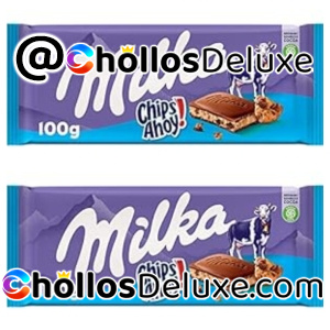2x Milka Chips Ahoy! Tableta de Chocolate 100g