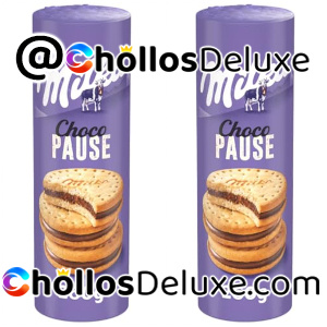 2x Milka Choco Pause Galletas Crema de Chocolate 260g