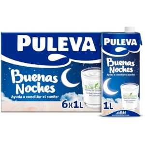 6x Puleva Leche Buenas Noches 1 Litro