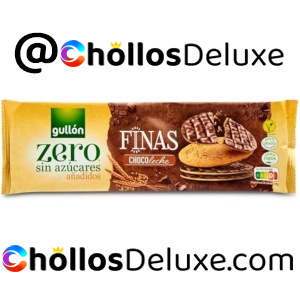 2x Gullón Galletas Finas Choco Leche Zero Sin Azúcares